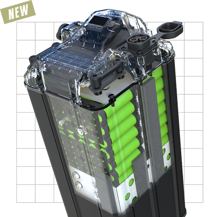 60V 40Ah Lithium Battery Pack