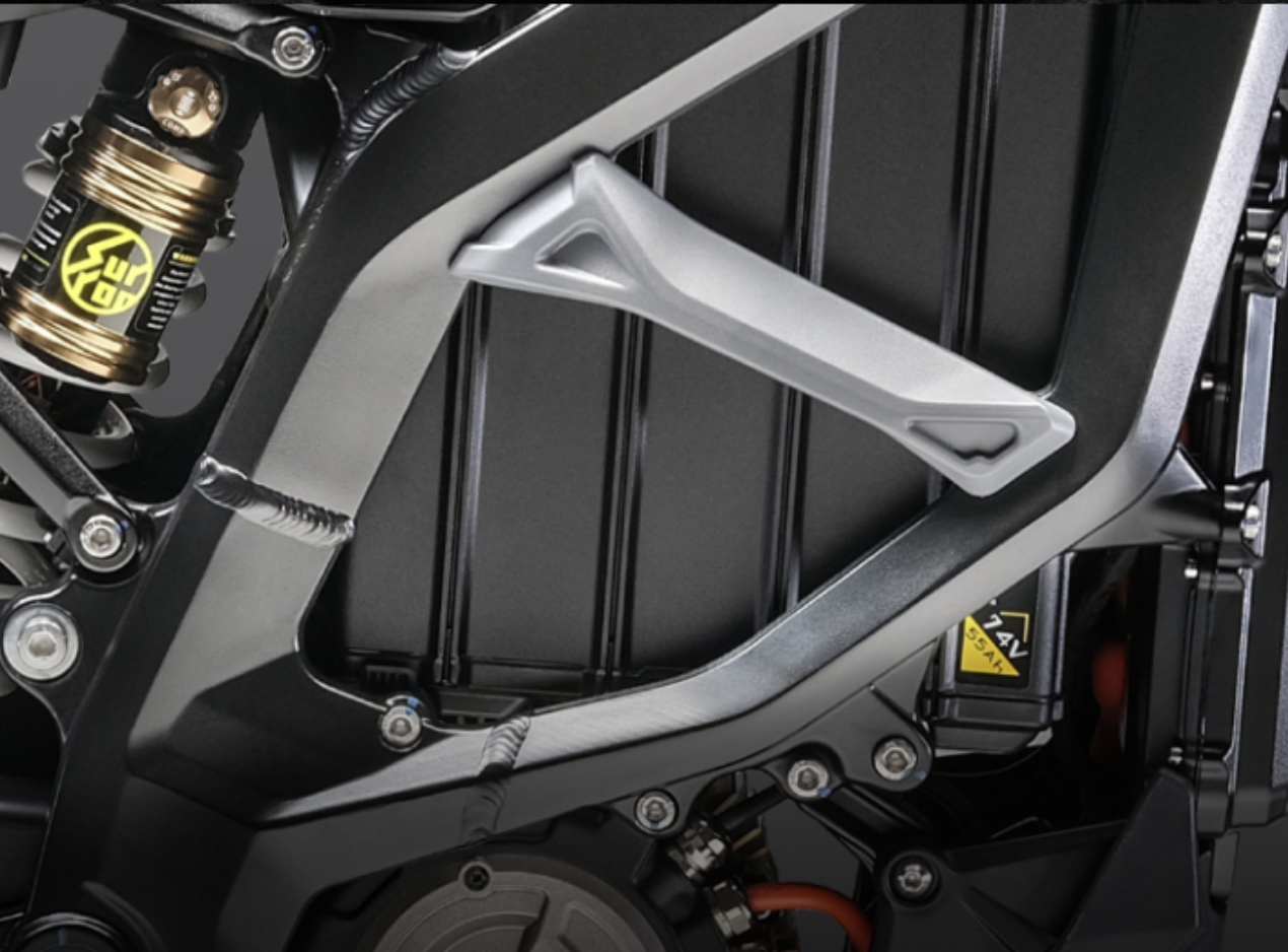 Self-Developed INTERSECT TR Suspension System