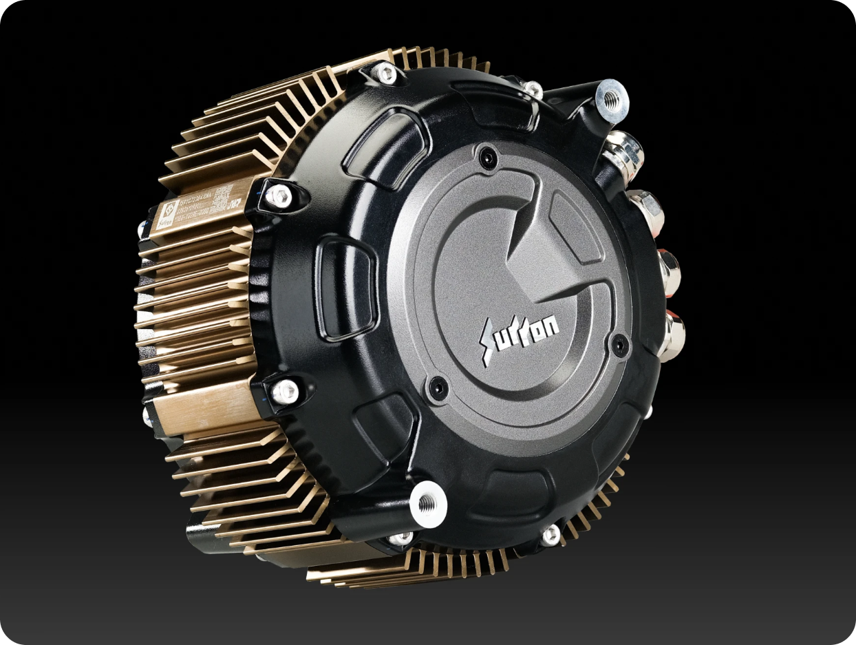 High-Performance Mid-Drive Motor