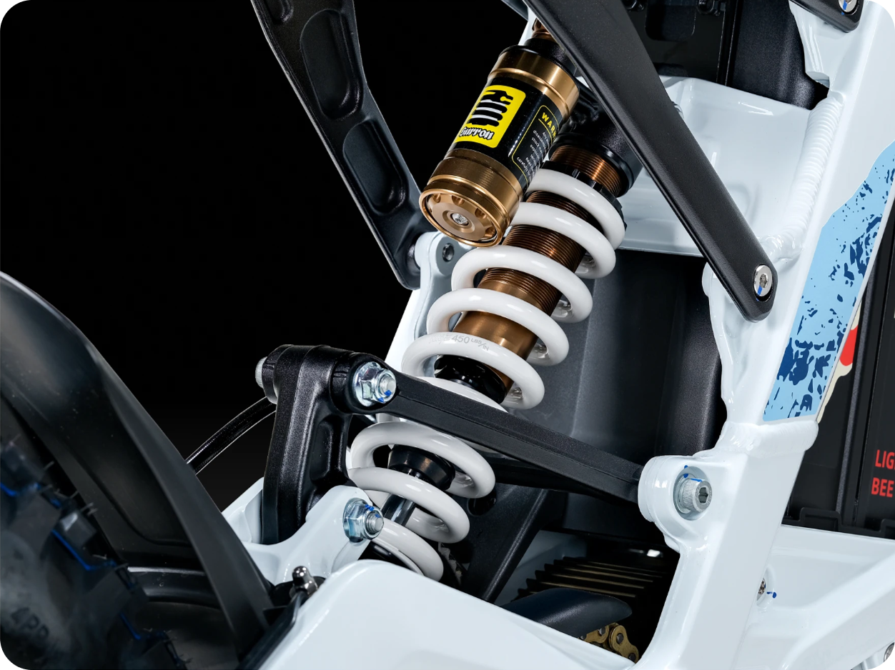 Intersect TR Rear Suspension