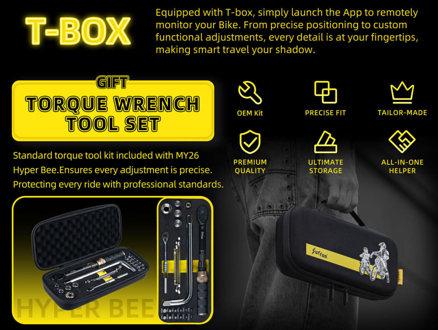 T-Box Connectivity
