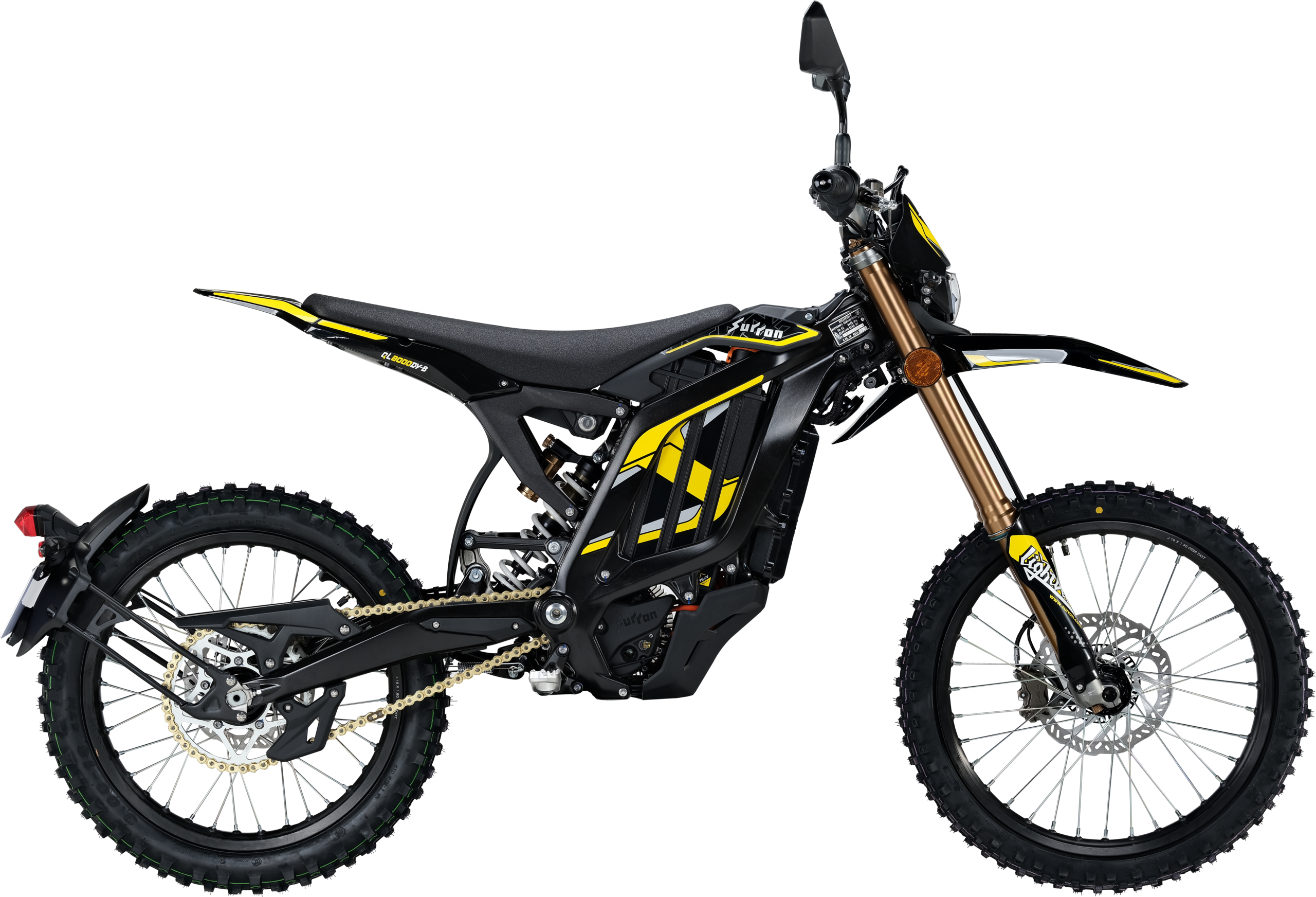 220 mm Rear-Wheel Travel